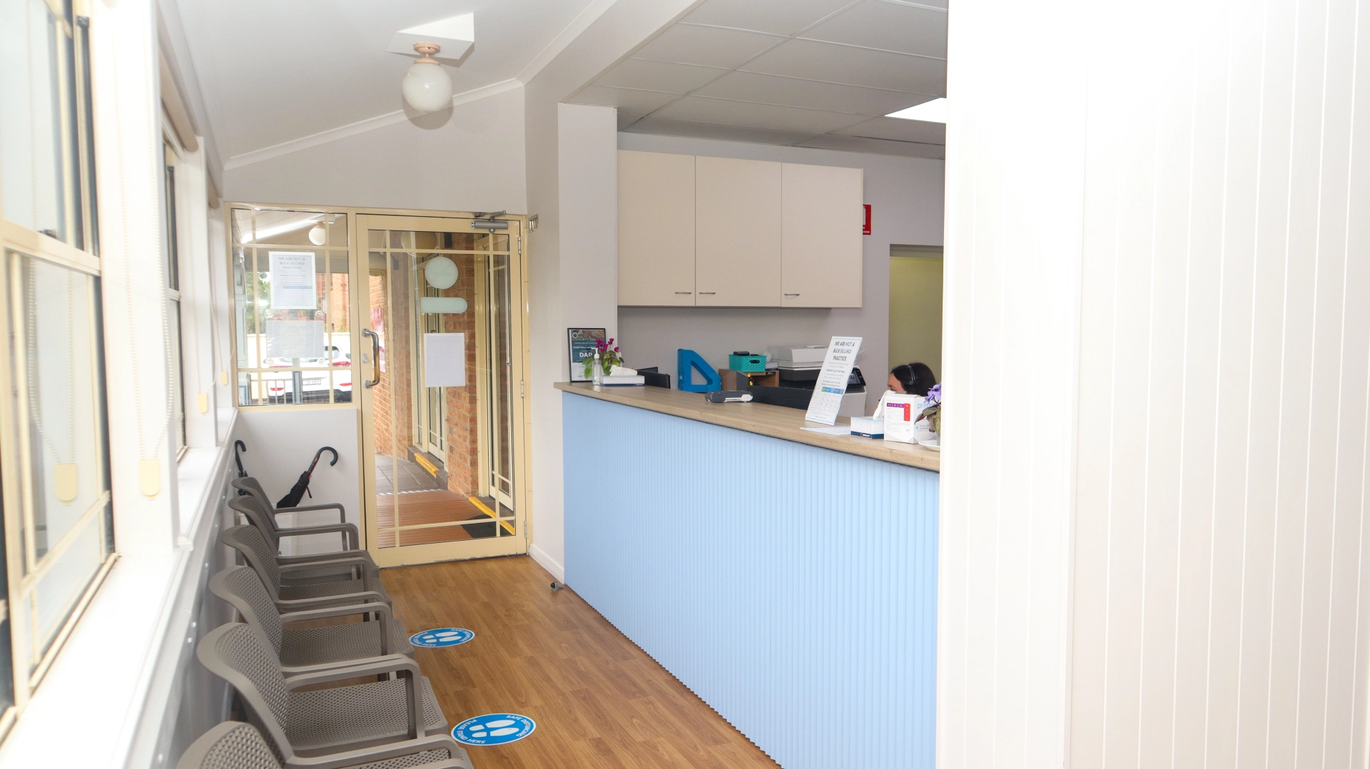 Casual Medical Receptionist