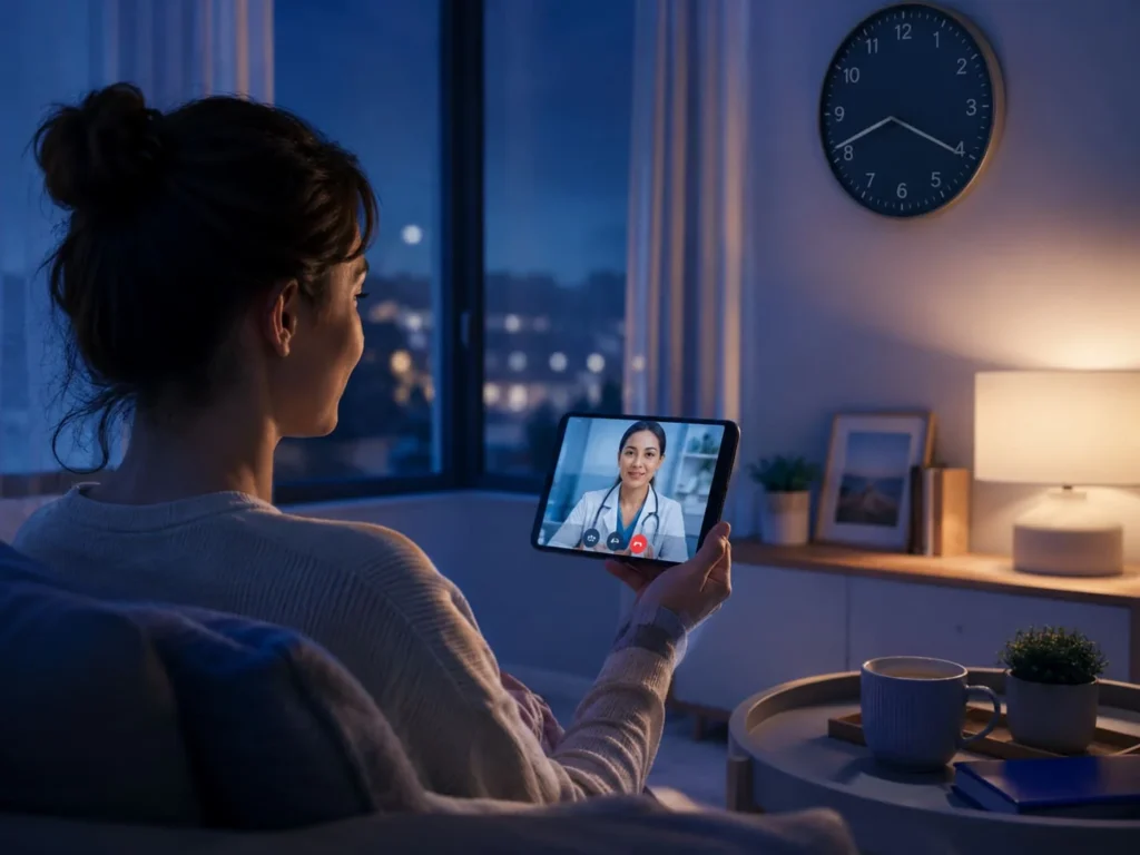 When to Book an After-Hours Telehealth Appointment in Australia?