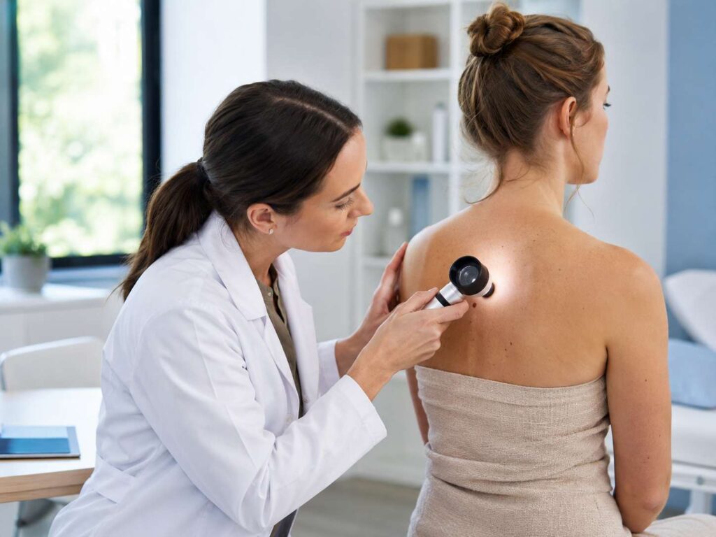 What Happens During a Full Body Skin Check?