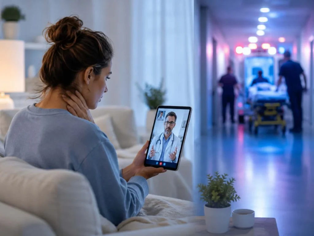 Urgent Telehealth vs Emergency: When to Call a GP or 000?