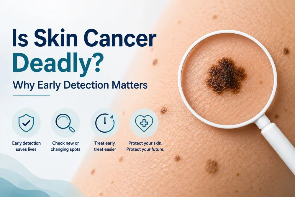 Is Skin Cancer Deadly? Why Early Detection Matters