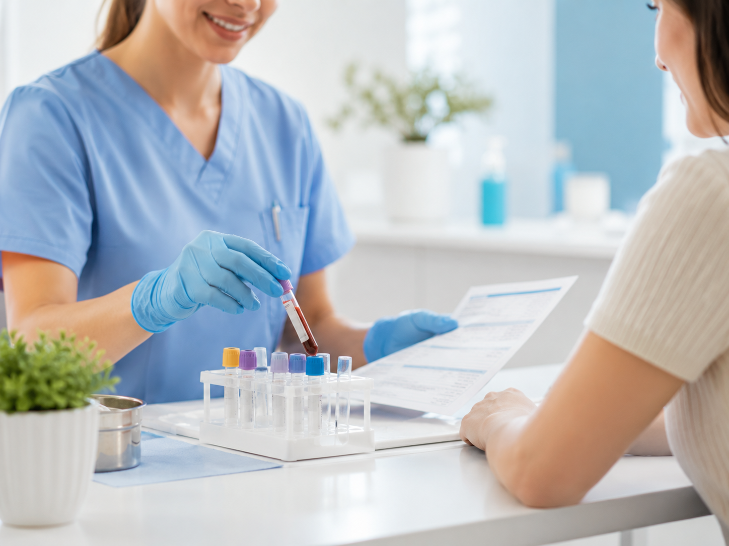 Pathology collection at the Gungahlin clinic